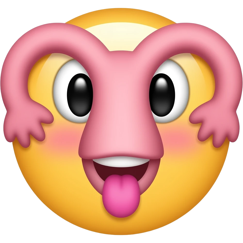 Eating vagina emoji emoji