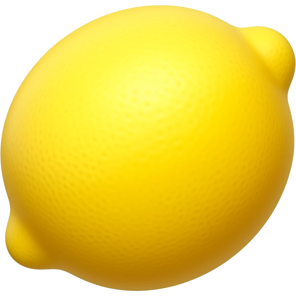 lemon emoji