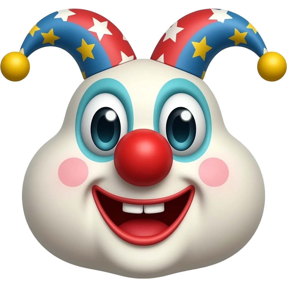 klaxon de clown emoji
