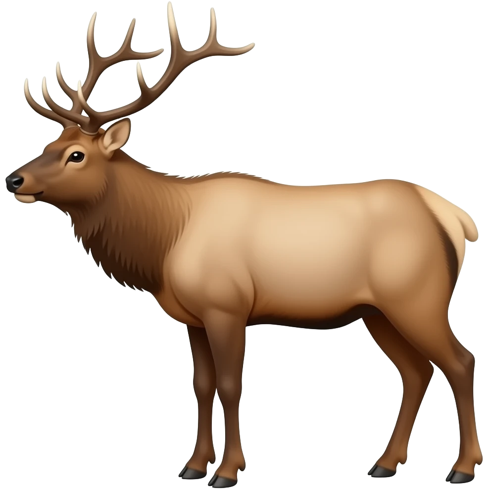 Elk emoji