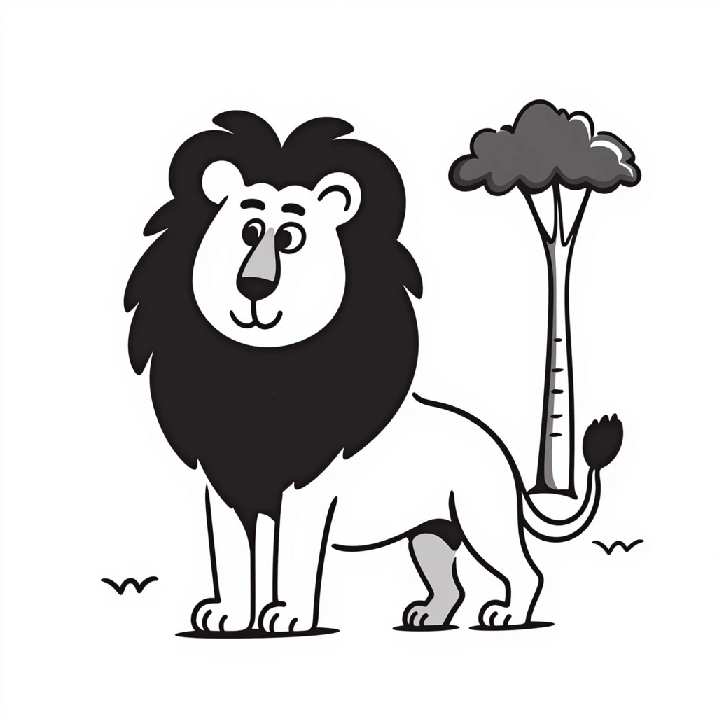 Lion emoji