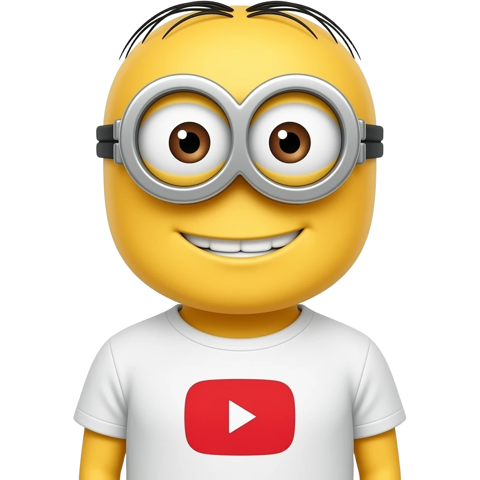Youtube Minions emoji