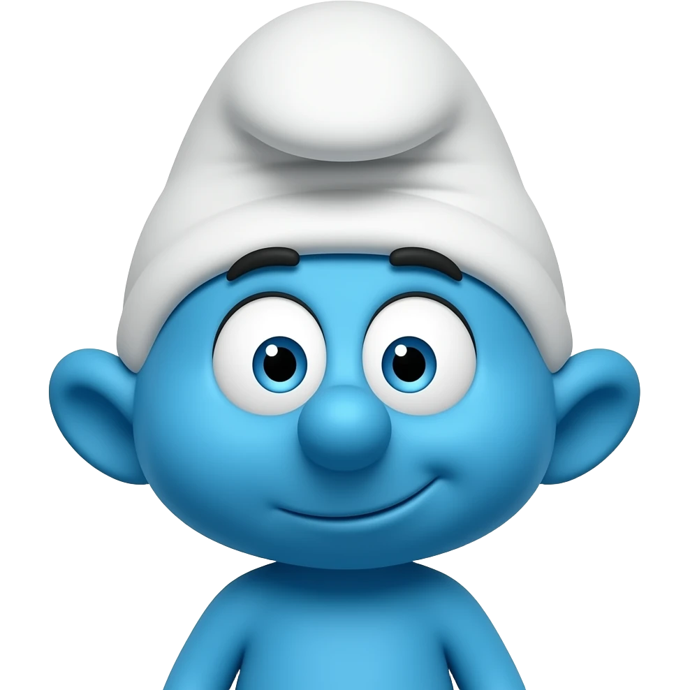 fall guys smurf emoji