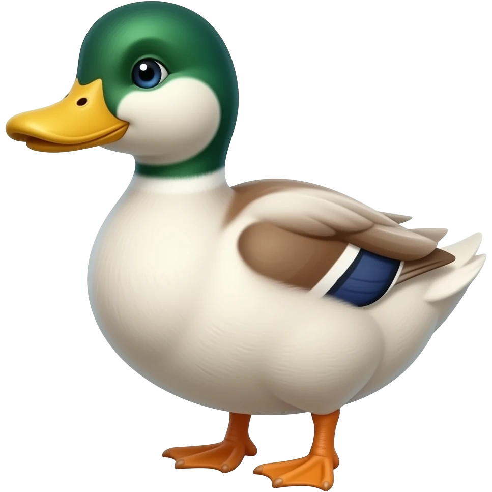 Muscle Duck emoji
