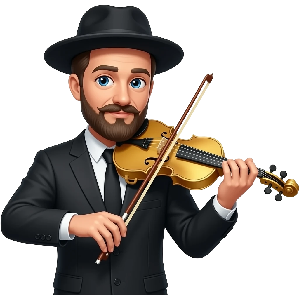 Jew tuning with gold emoji