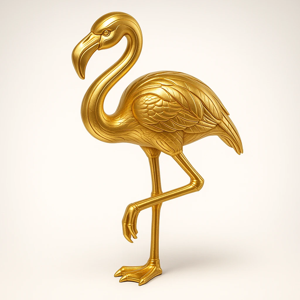 flamingo emoji