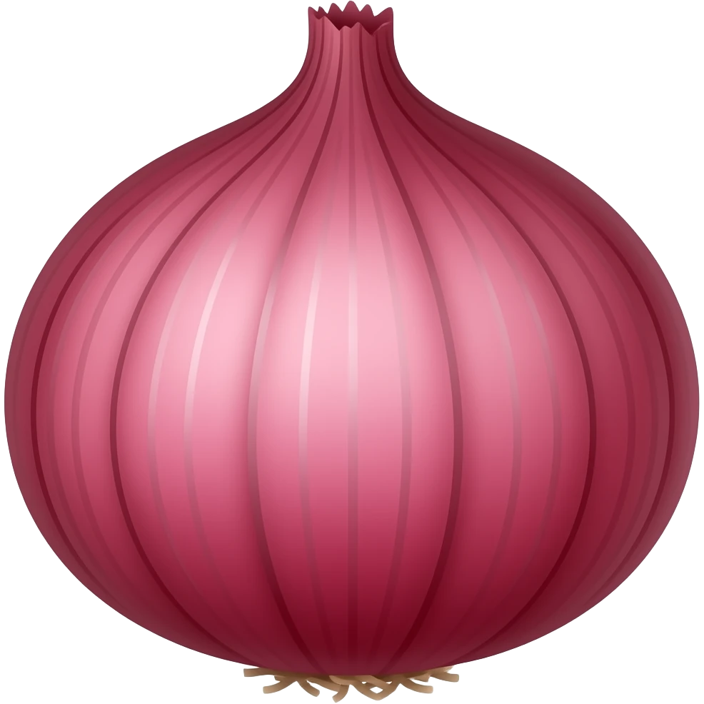 onion red emoji