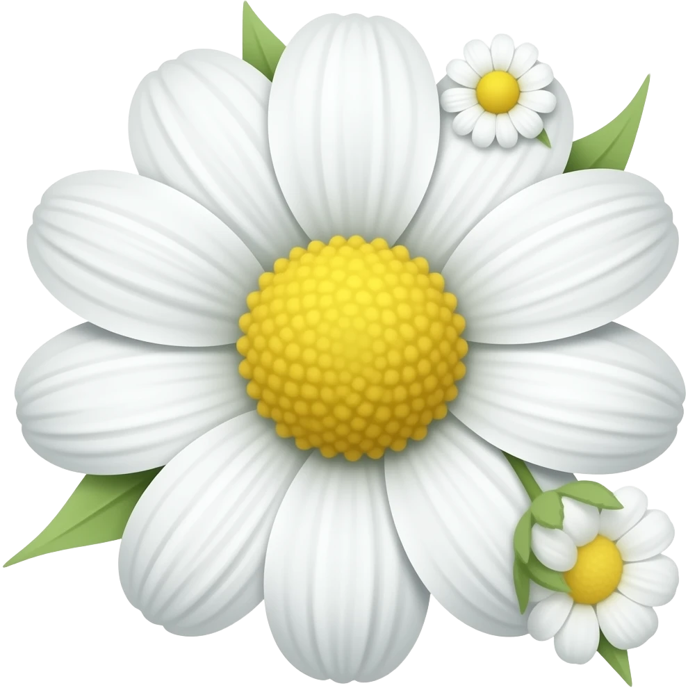 Lily-daisy-bell-flower-hybrid emoji