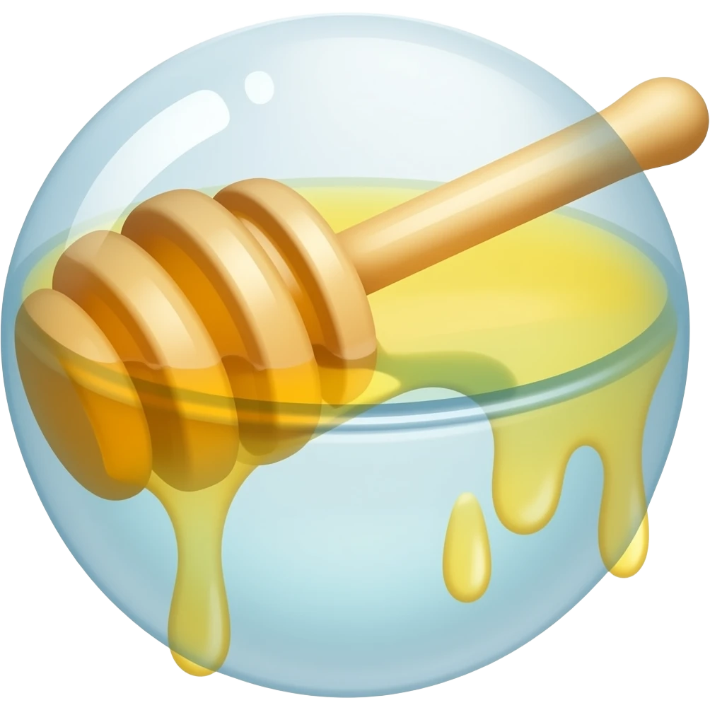 Color Cyan honey emoji