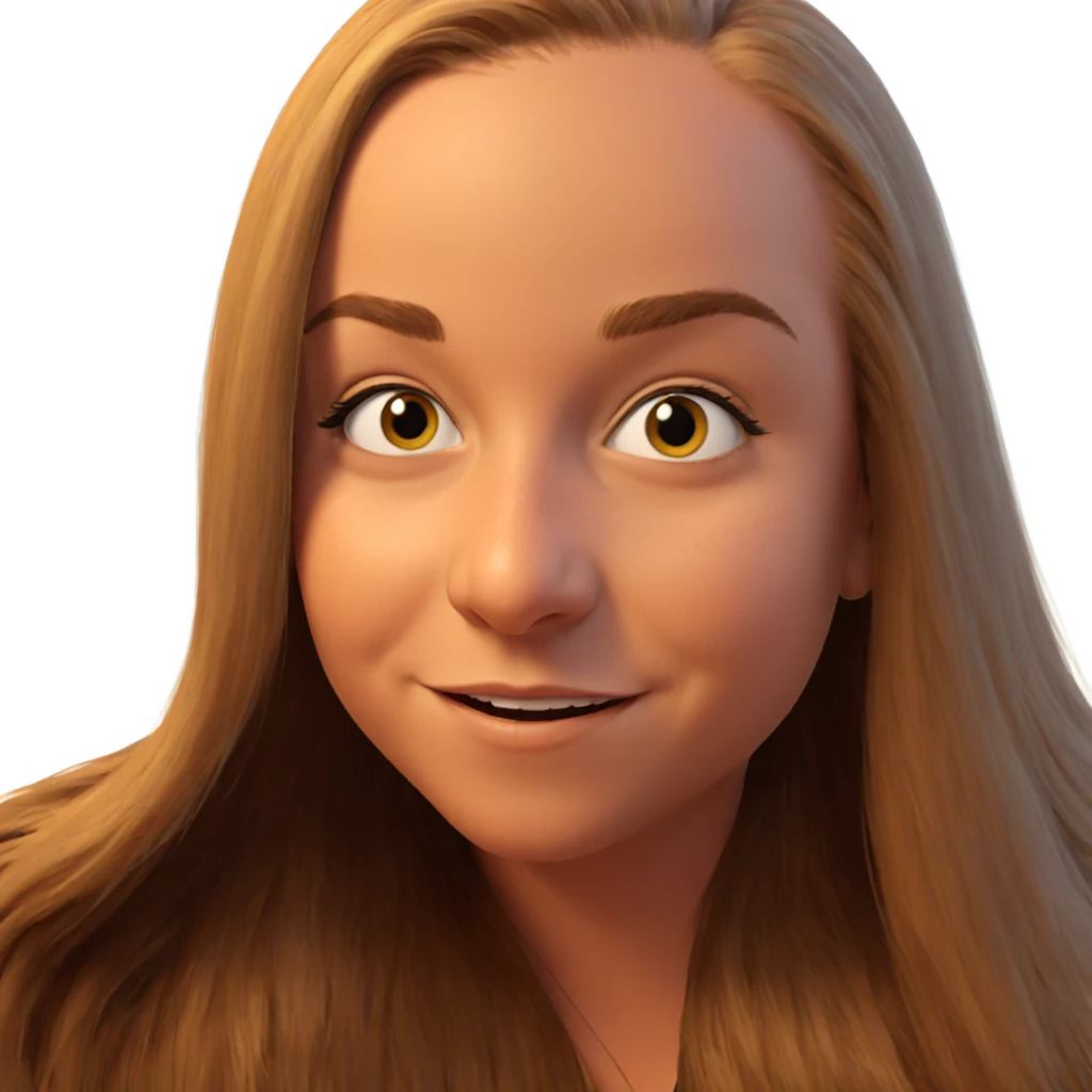 smiling boy with long hair emoji