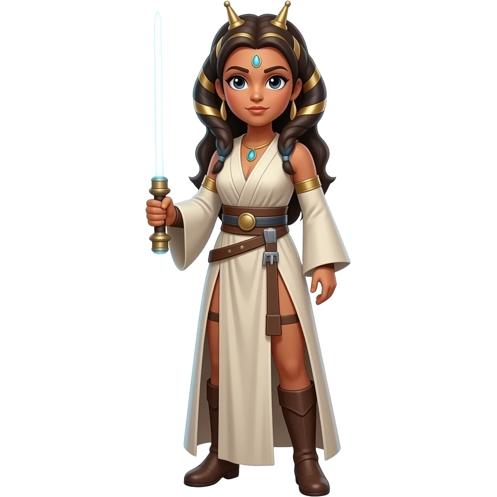 Full body Padme skywalker emoji