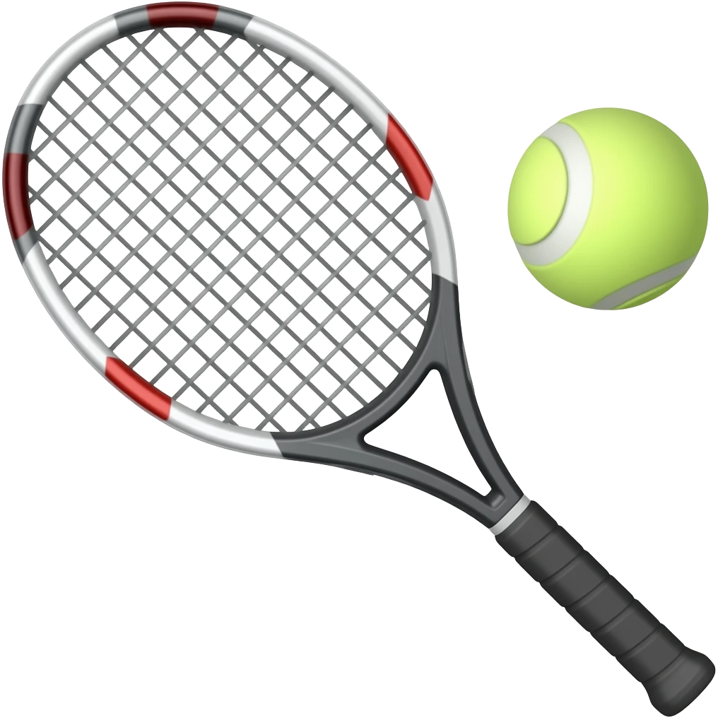 Tennis emoji