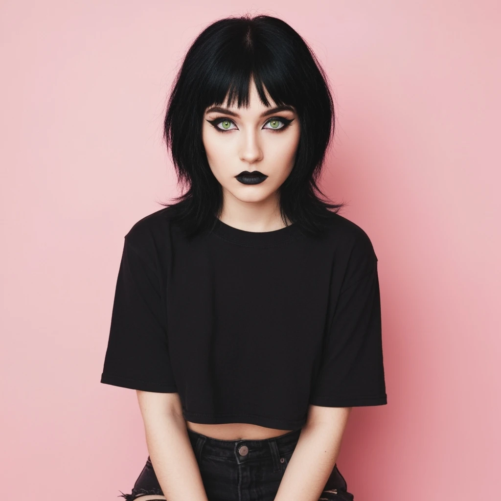 emo profile picture, cute, expressive, minimal emoji
