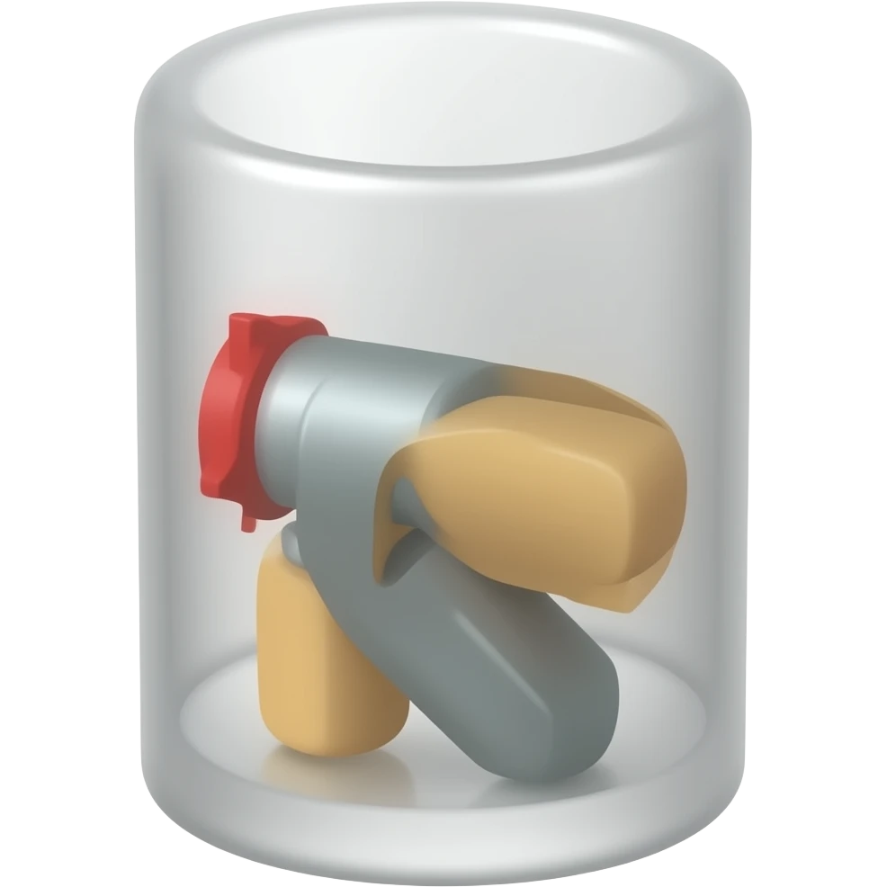 cartouche de silicone pour joints emoji