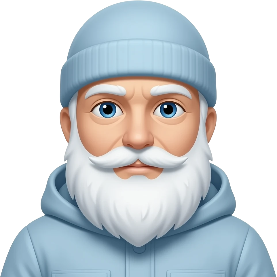 Arctic human emoji