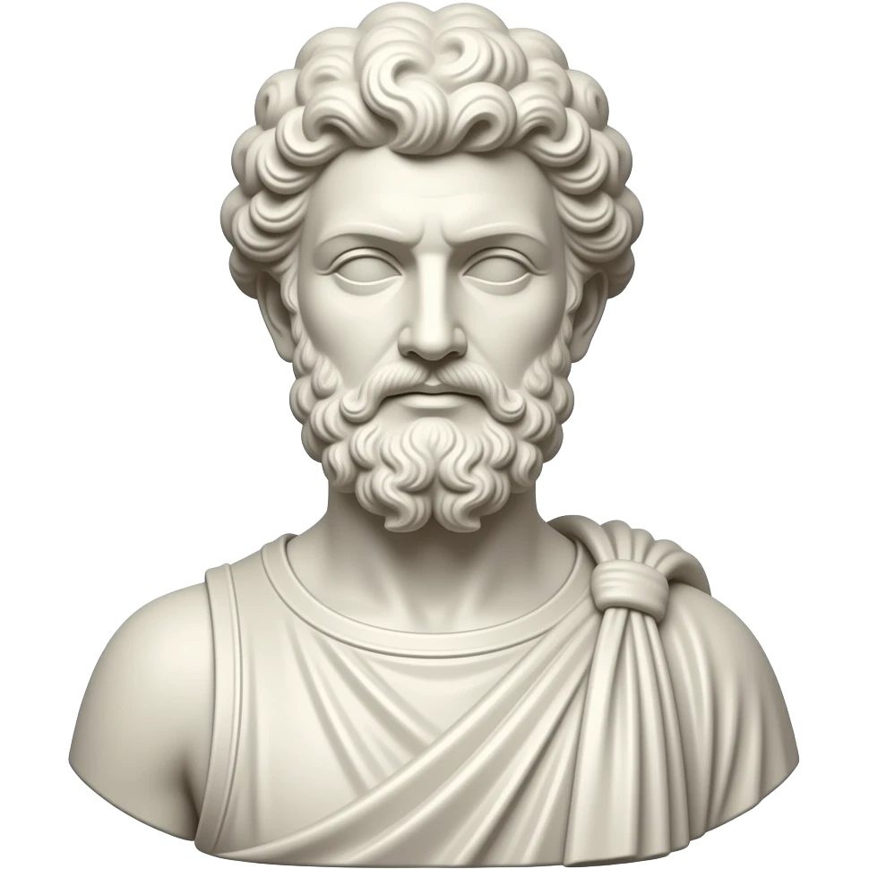 Greek  statue emoji