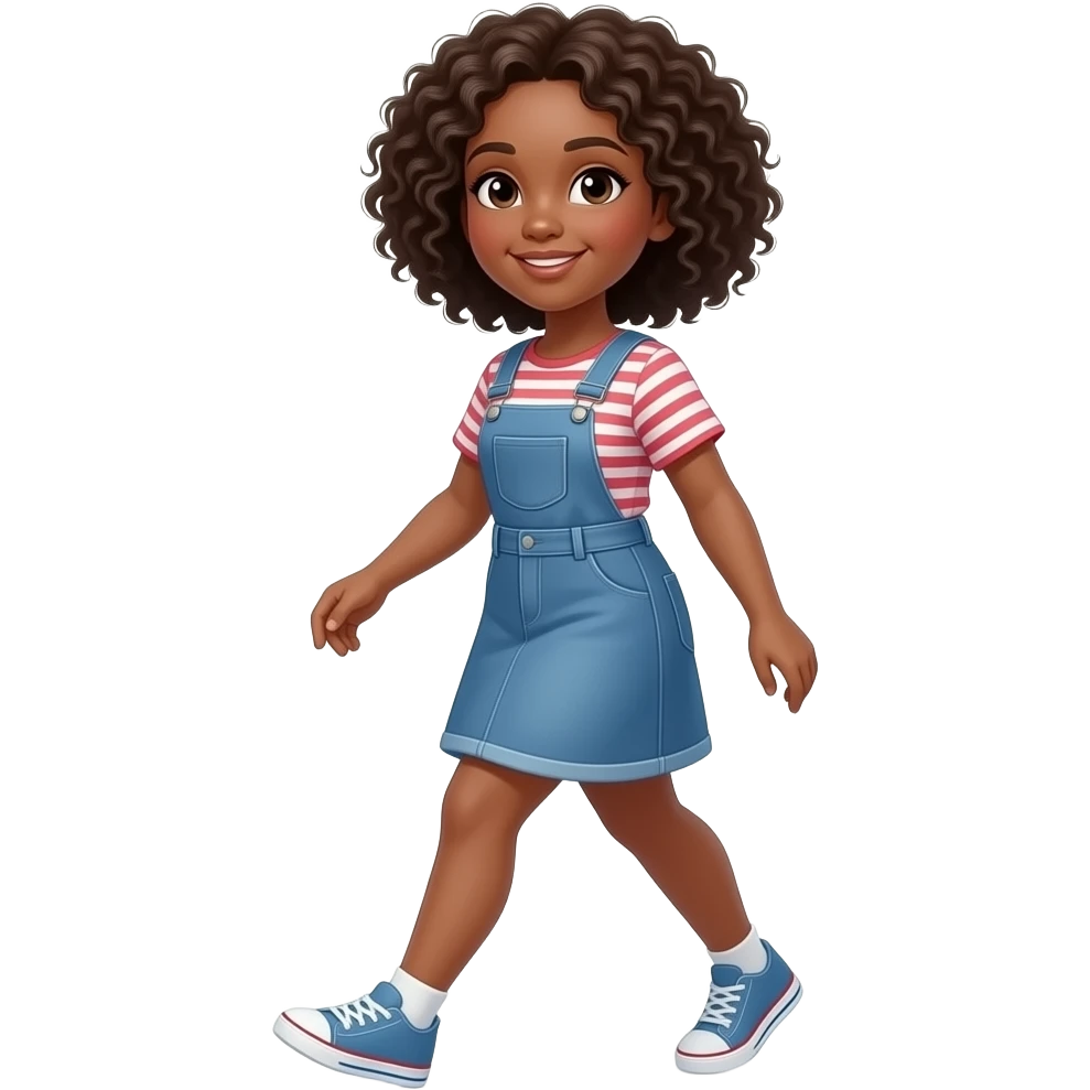 BLACK GIRL WALKING emoji