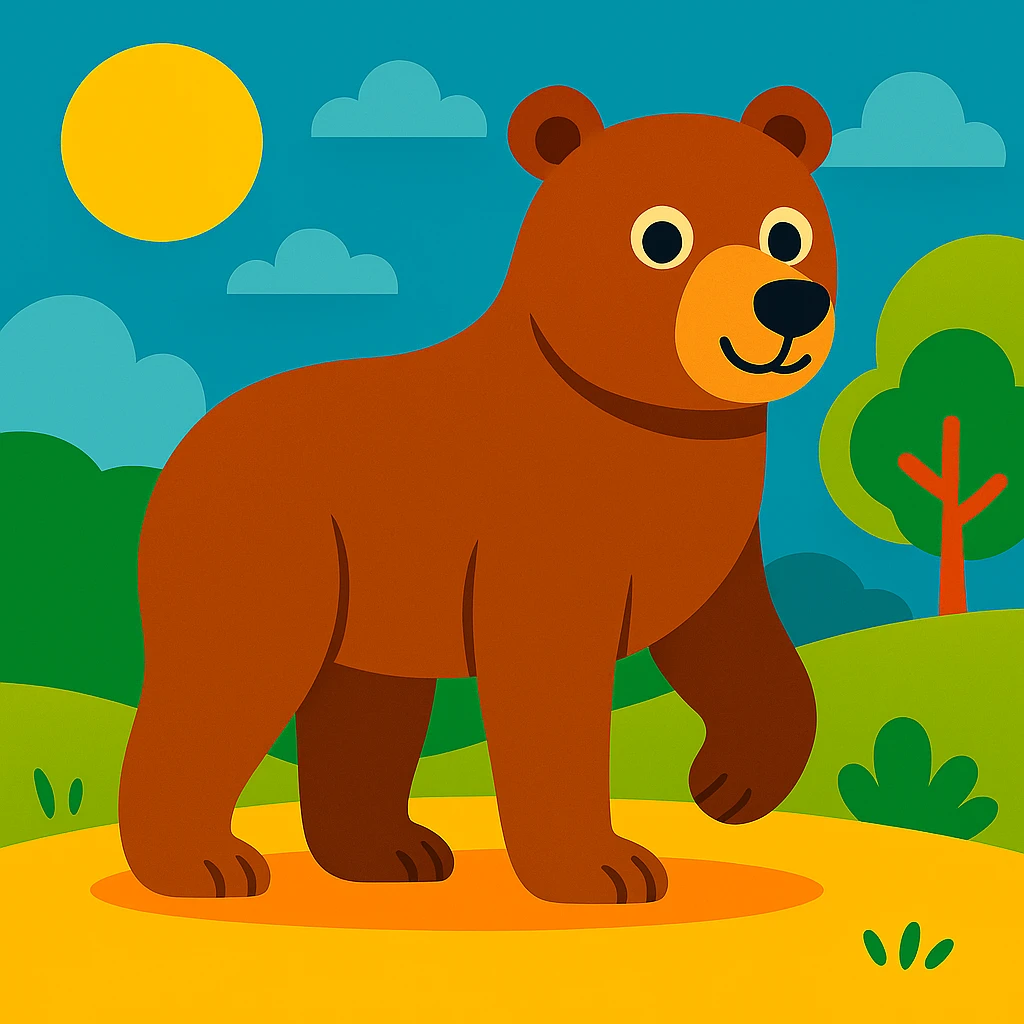 Bear emoji