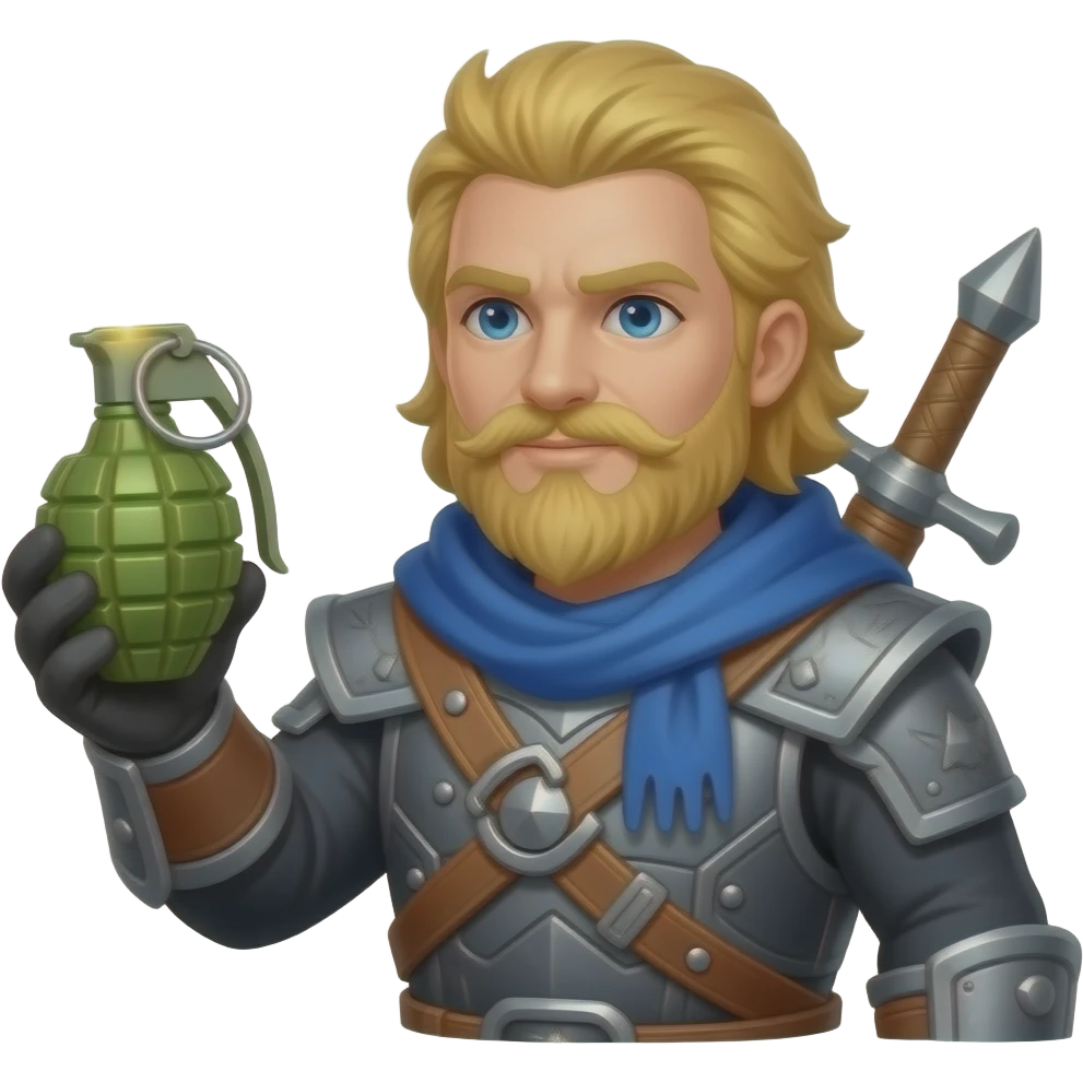 I need ragnarok origin classic biochemist emoji throwing bottle grenade emoji