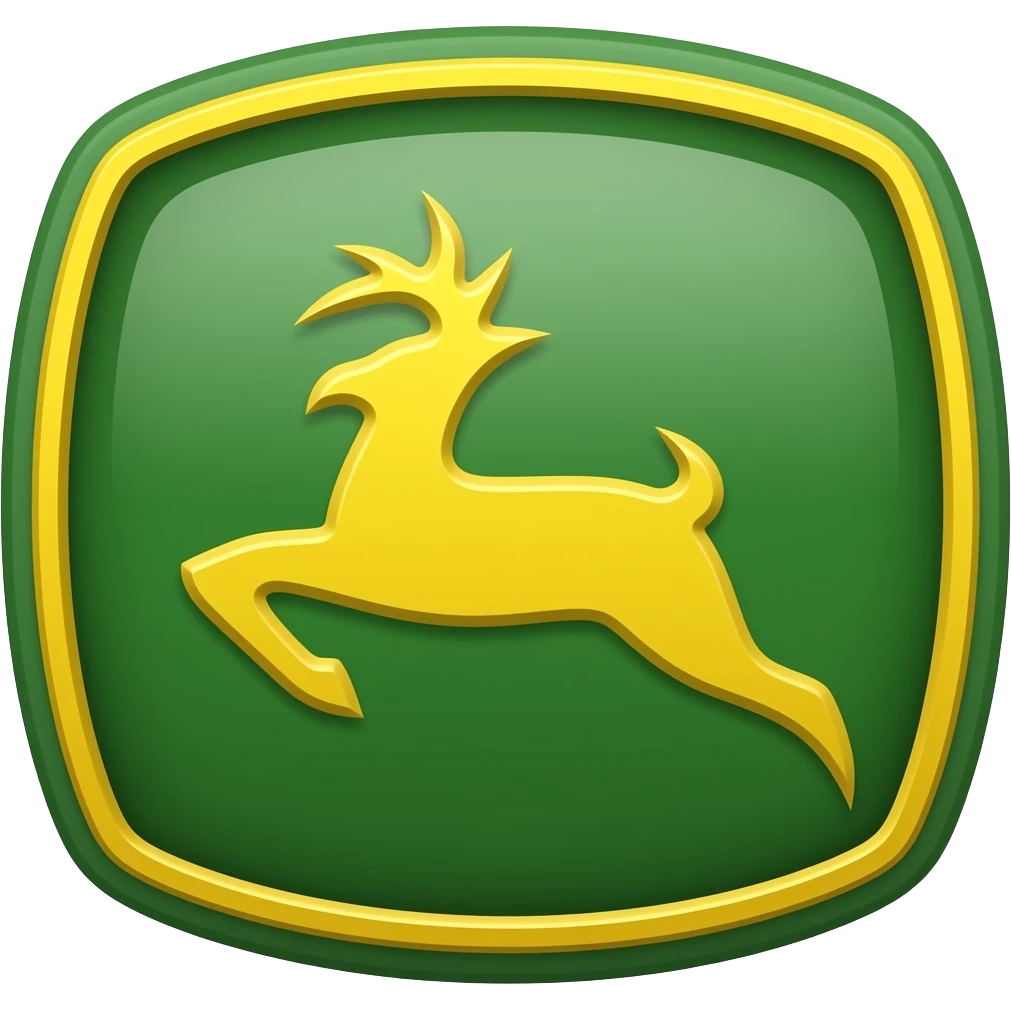 John Deere logo emoji emoji