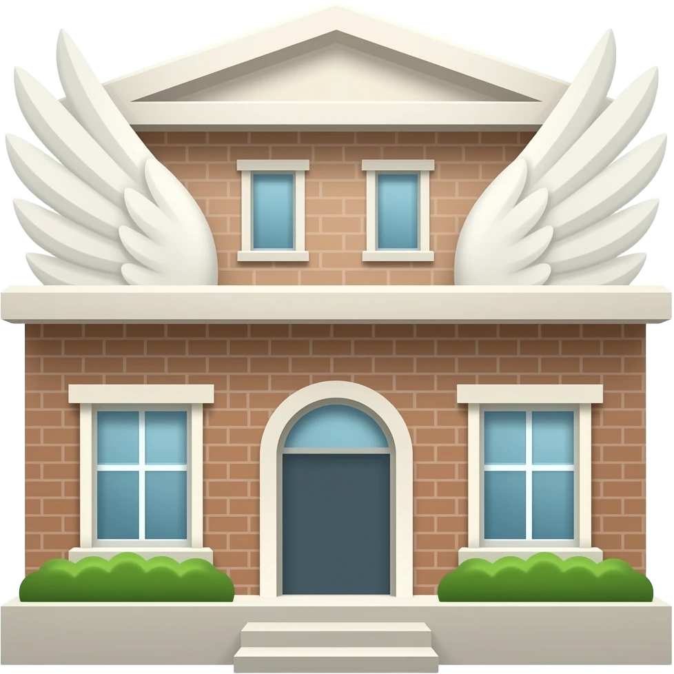 Both side wings emoji