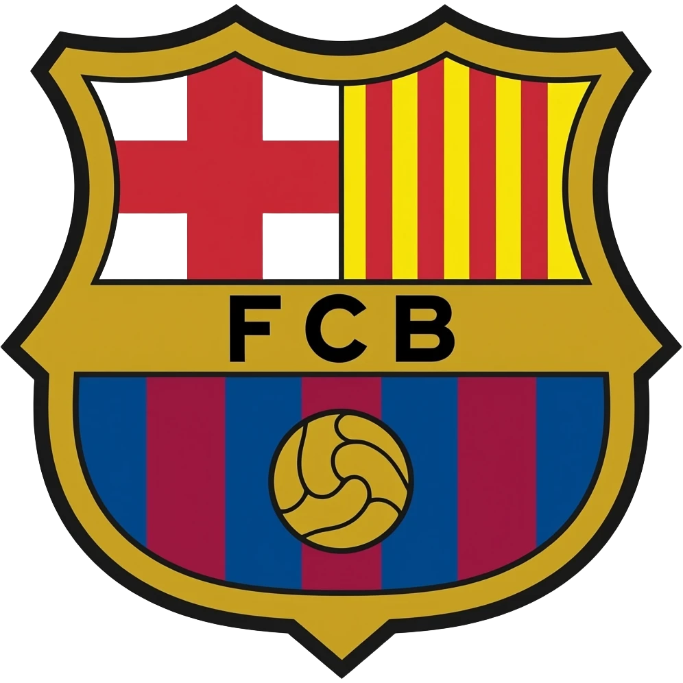 Barcelona logo emoji emoji
