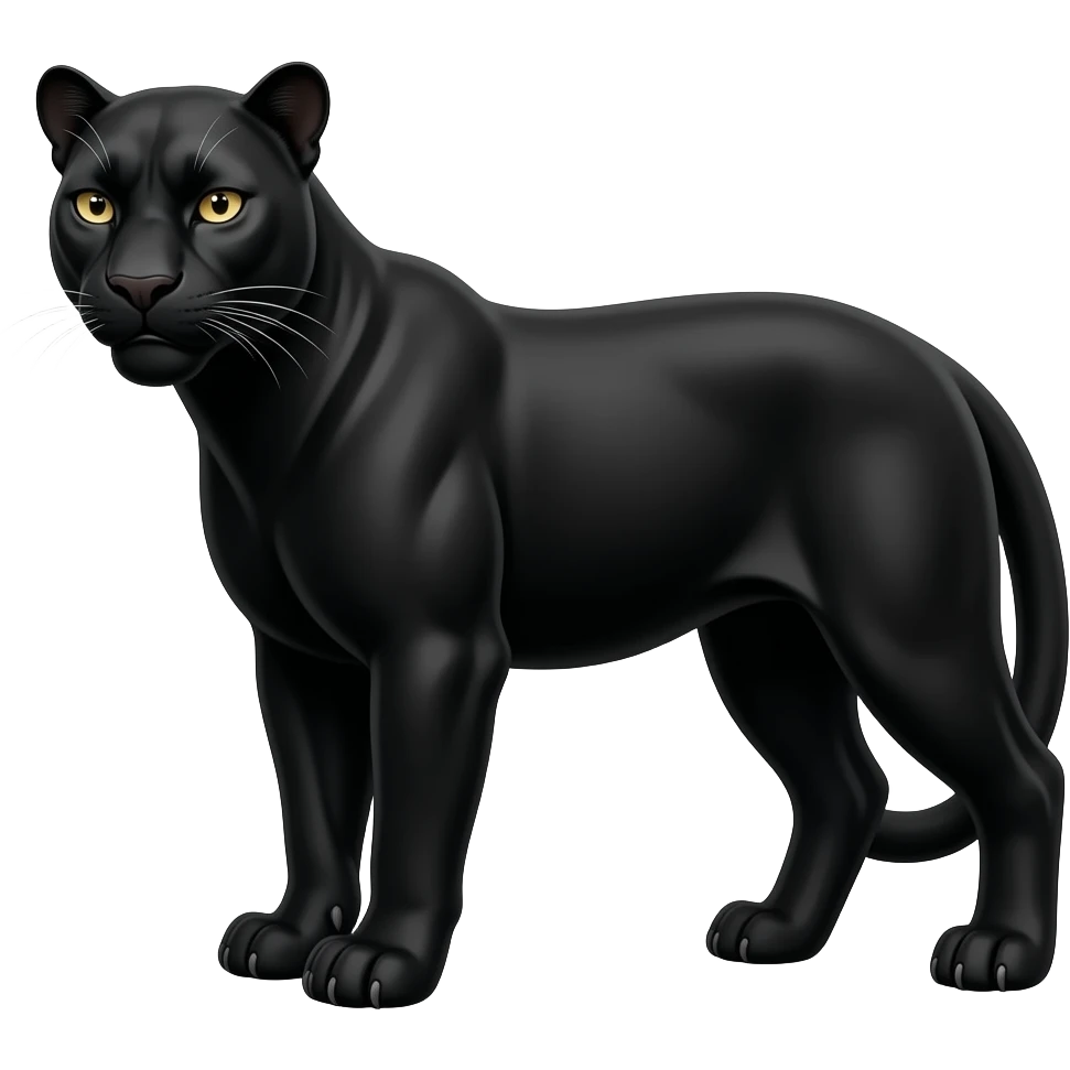 Black panther emoji