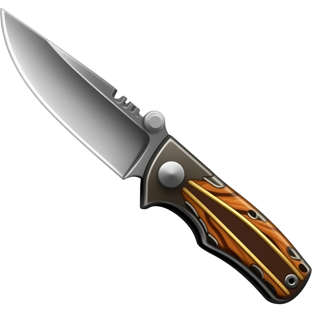 folding  Blade emoji