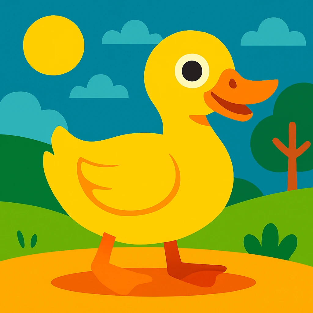 Duck emoji