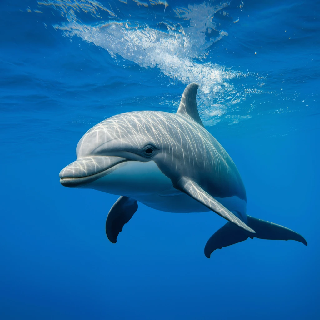 Dolphin emoji