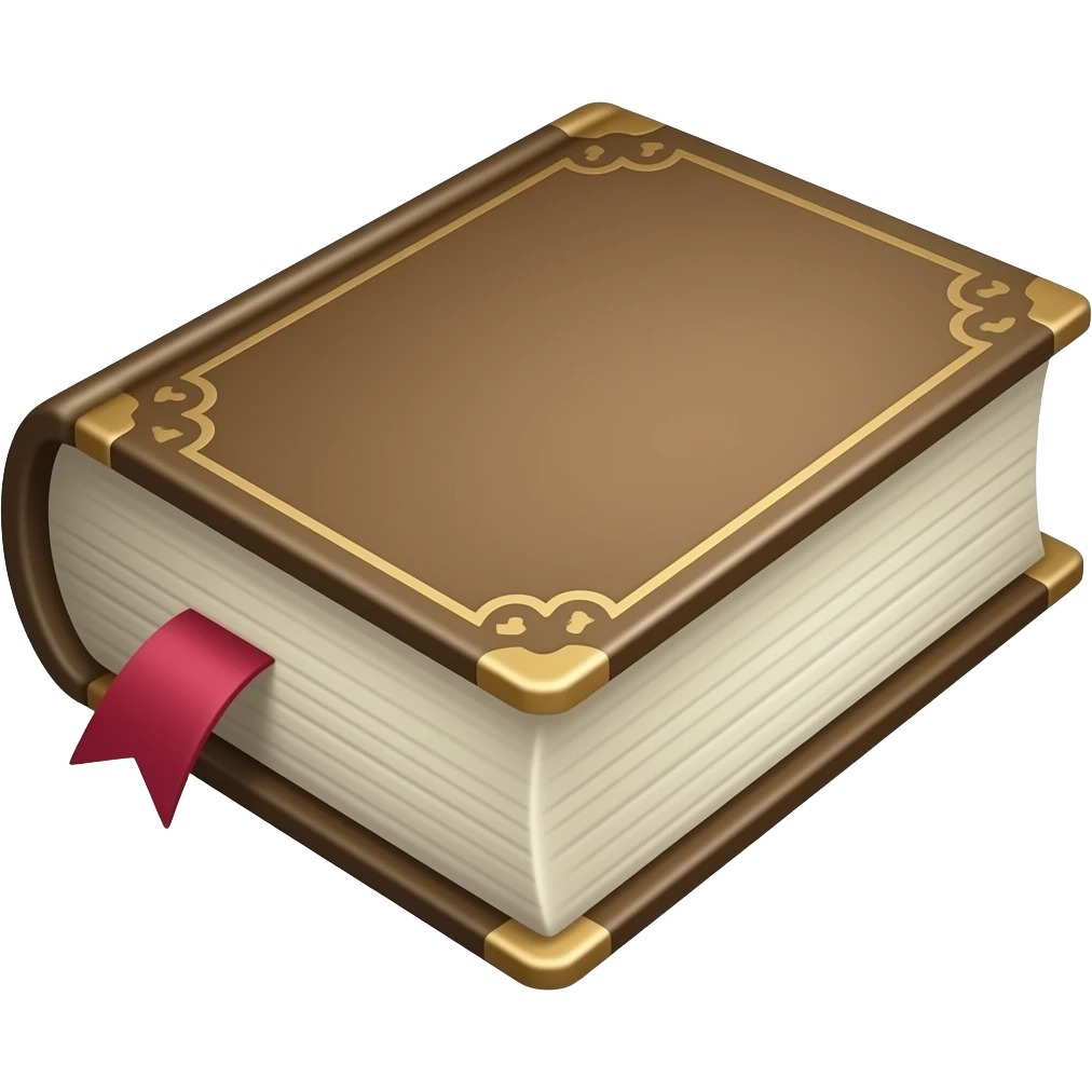 Libro aesthetic emoji