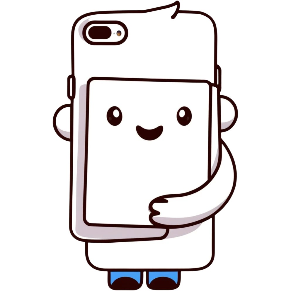 person thinking with iPhone emoji