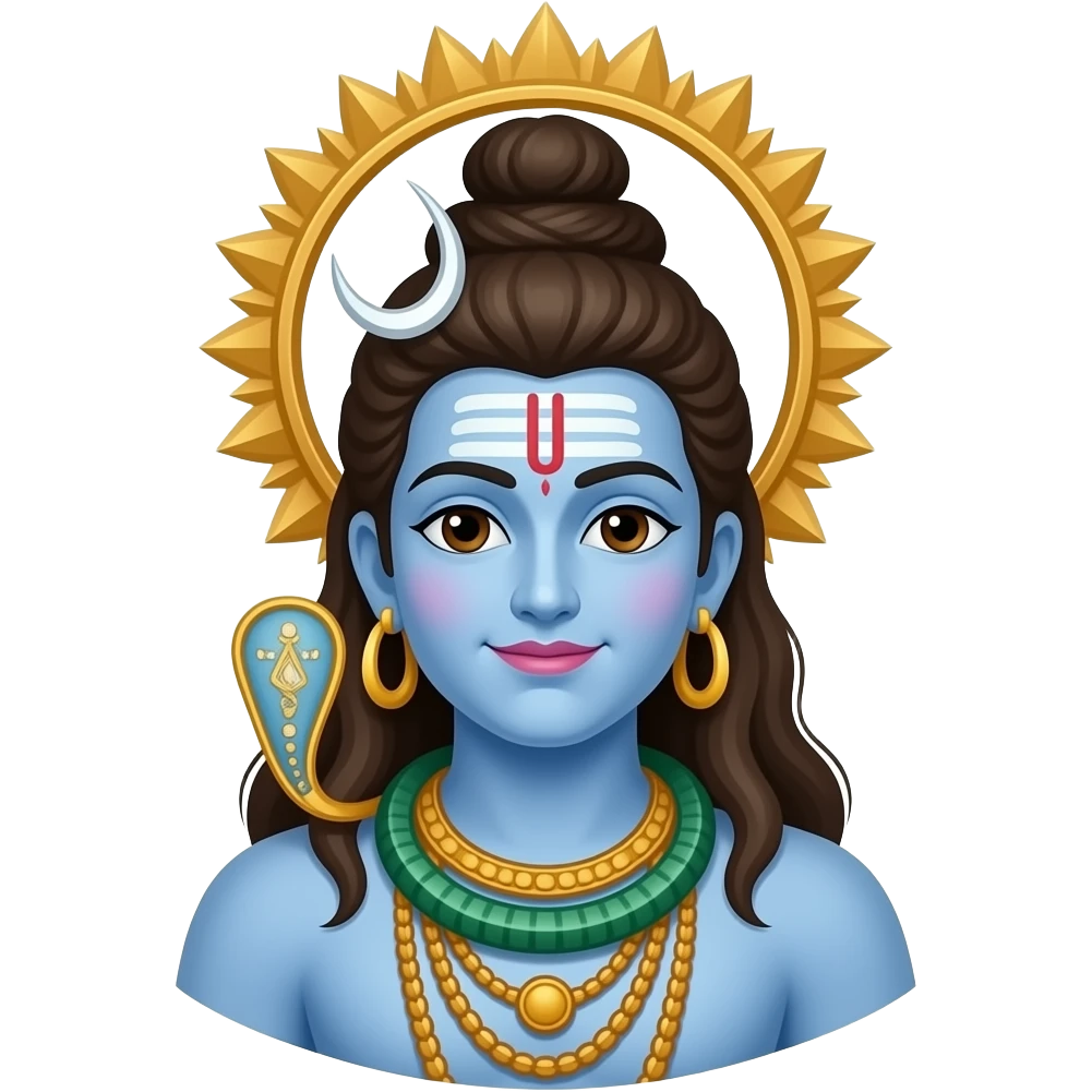 Lord shiva emoji