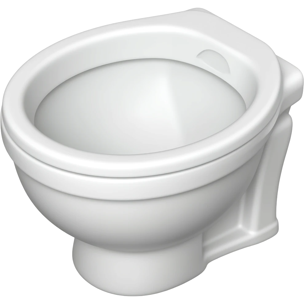 Bol toilette emoji