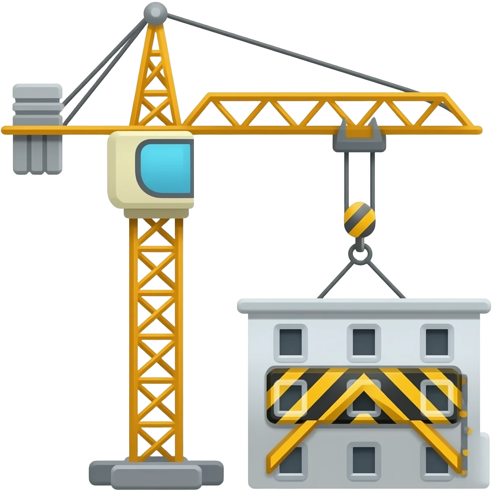 Crane emoji