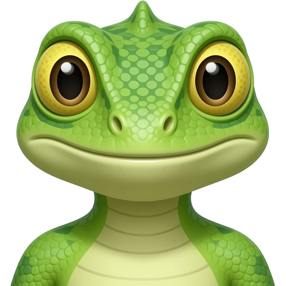 a lizard person emoji