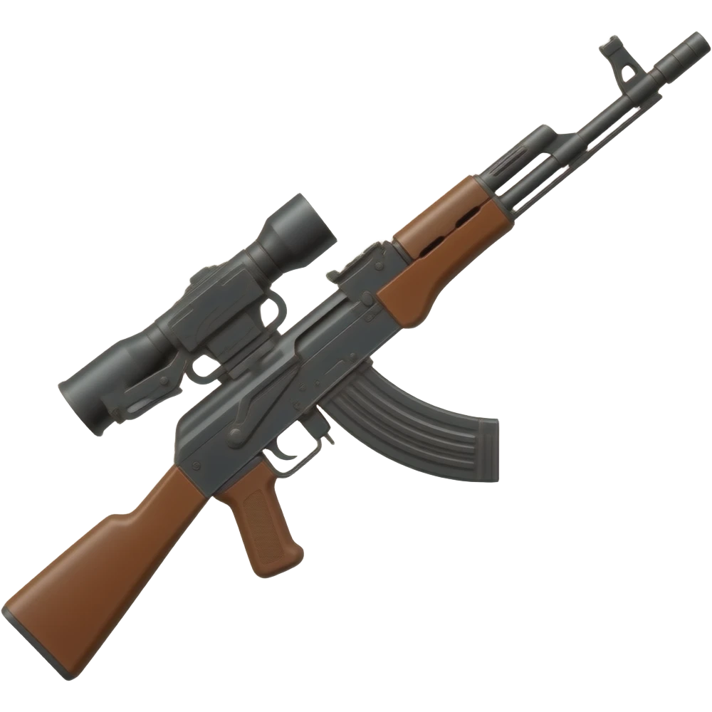 ak47 emoji