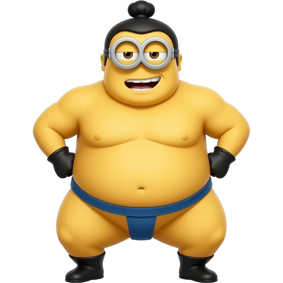 minions SUMO emoji