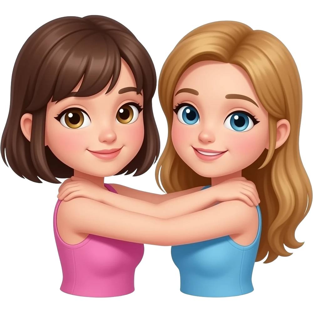 Choke hold girls emoji