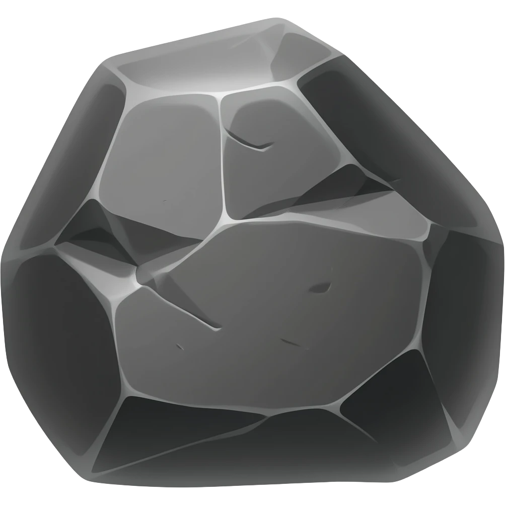 dead fire charcoal rock emoji