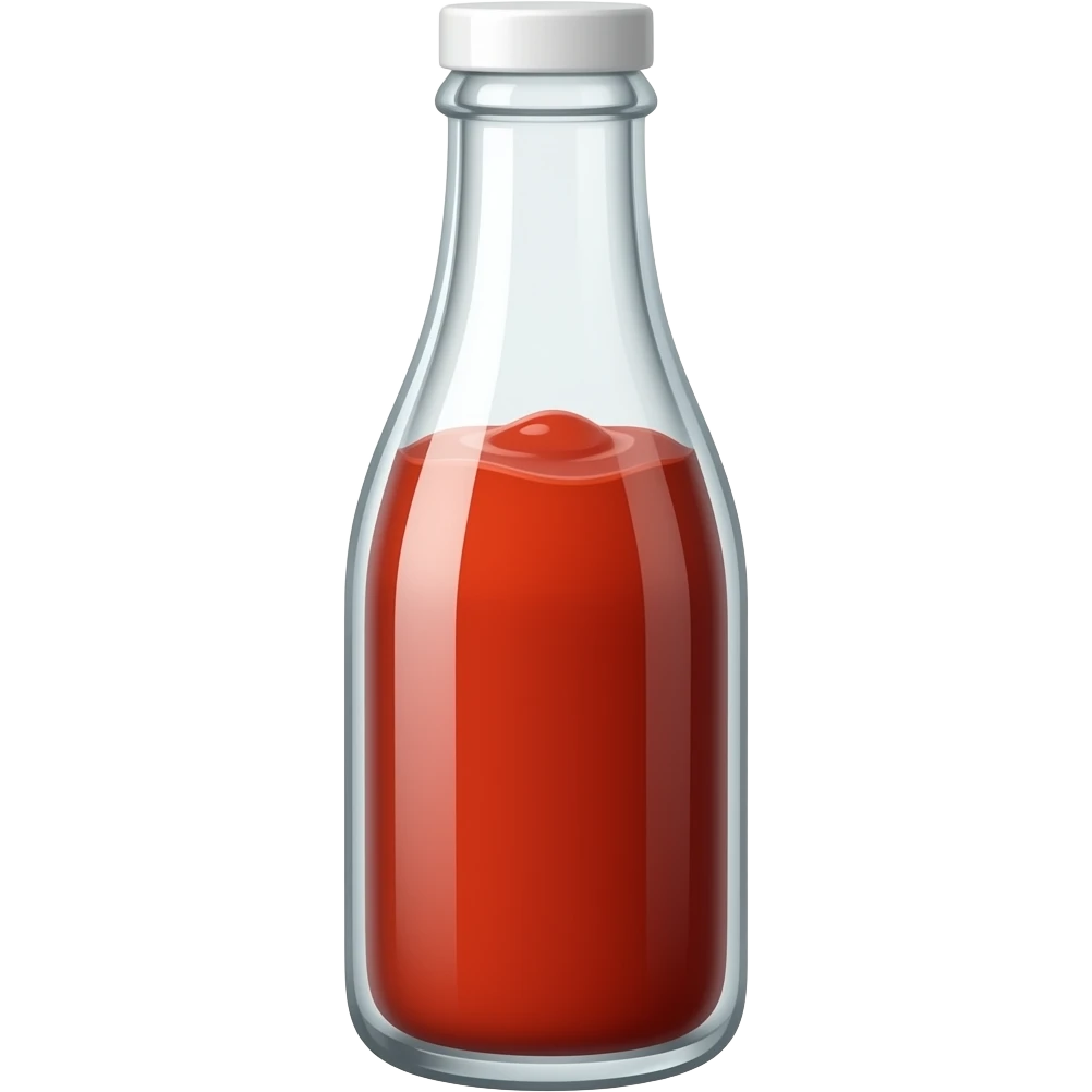 Ketchup emoji