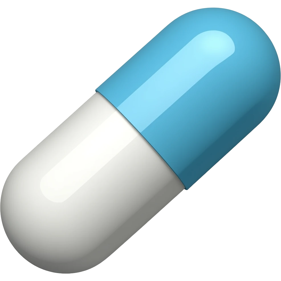 종합감기약 몸살 감기약 특별한 알약 emoji