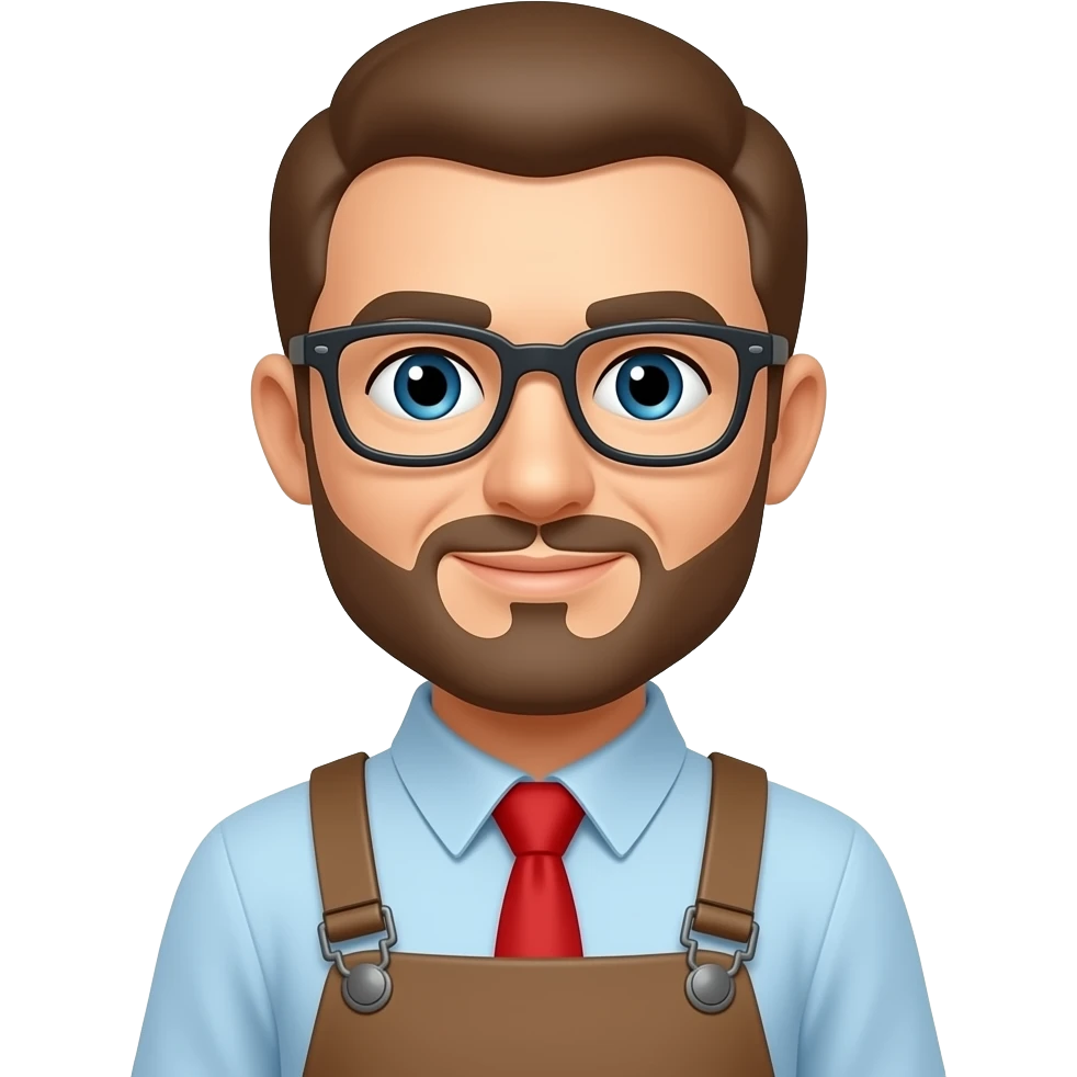 Zoo keeper icon emoji