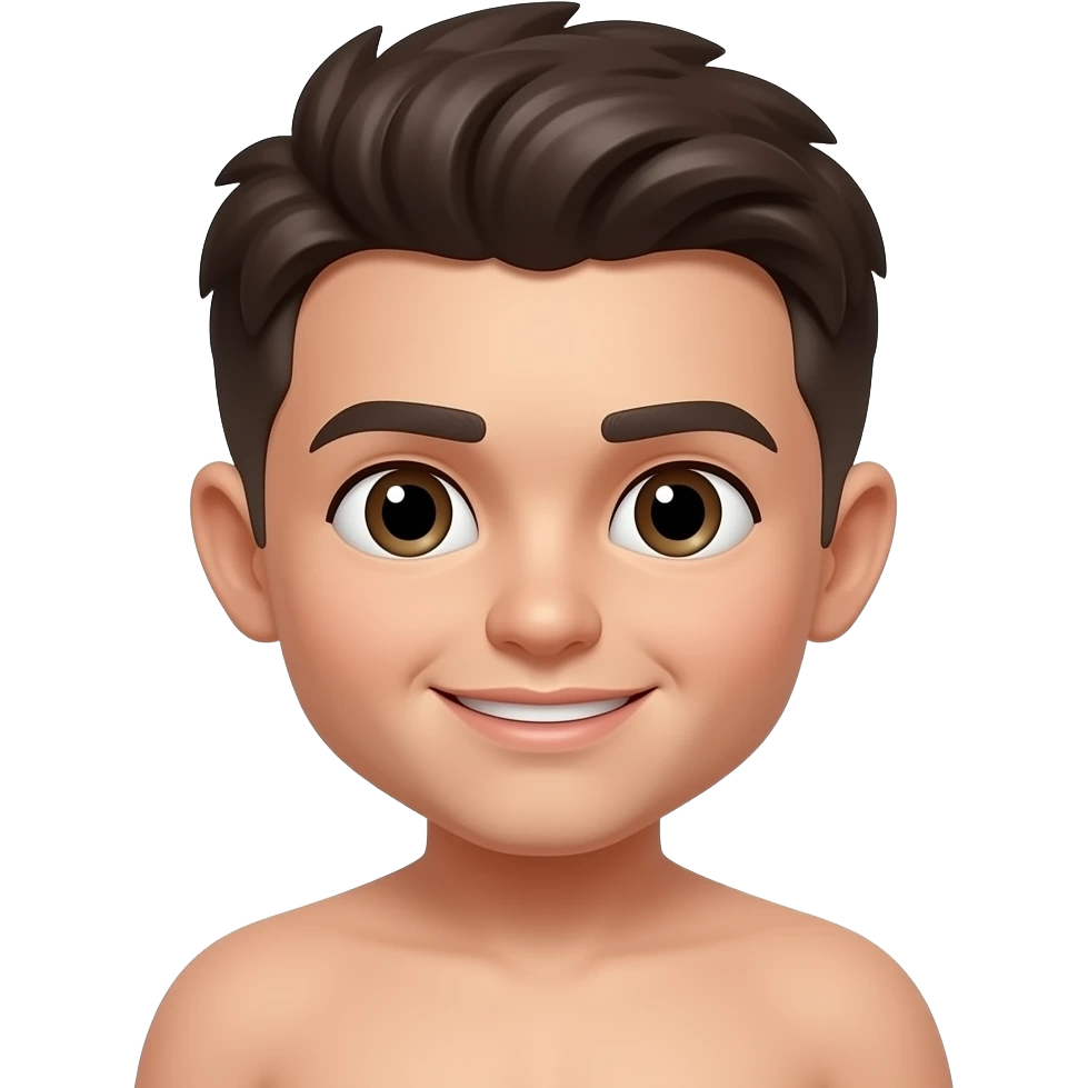 Fammi un ragazzo dove si vede le parti intime emoji