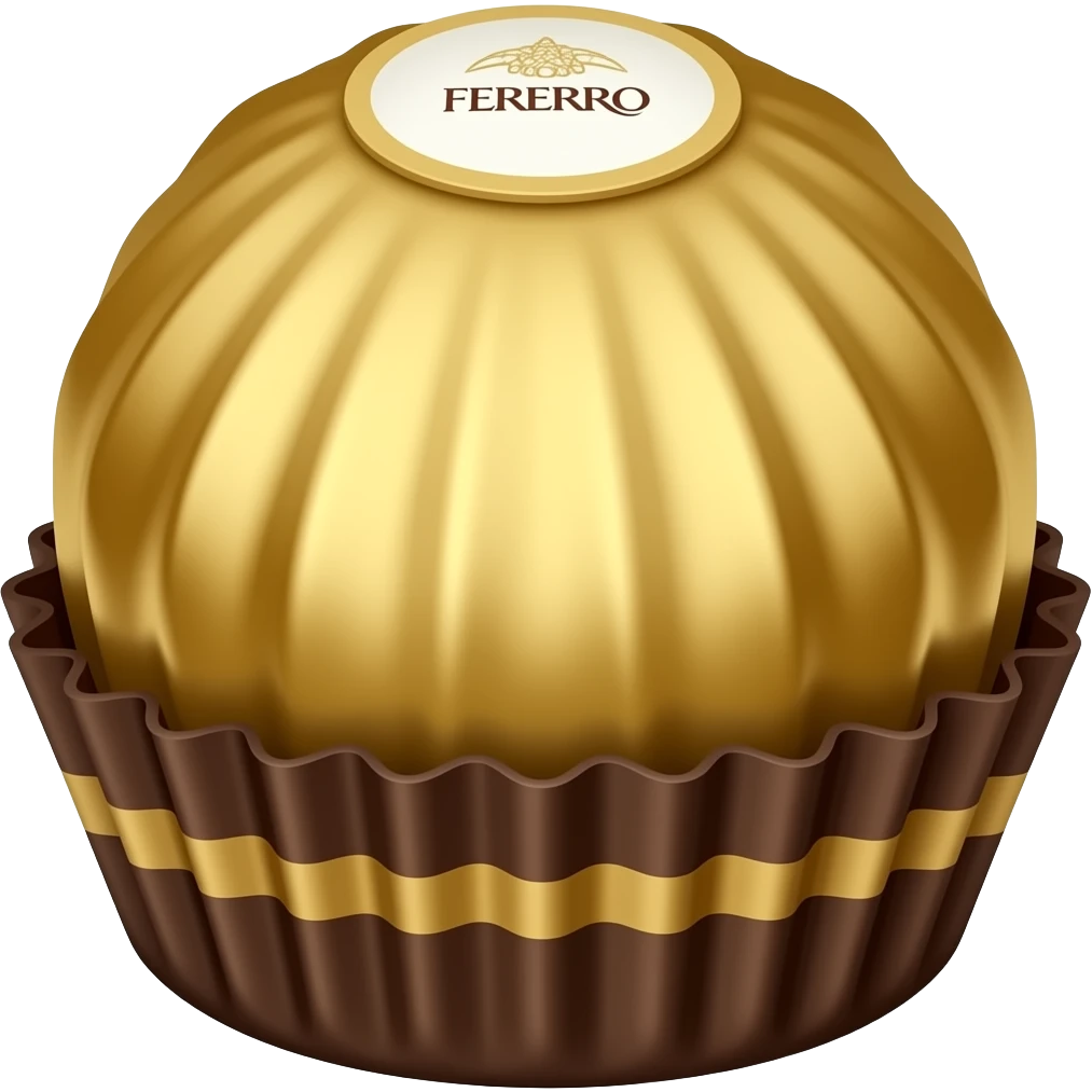 Ferrero roche emoji