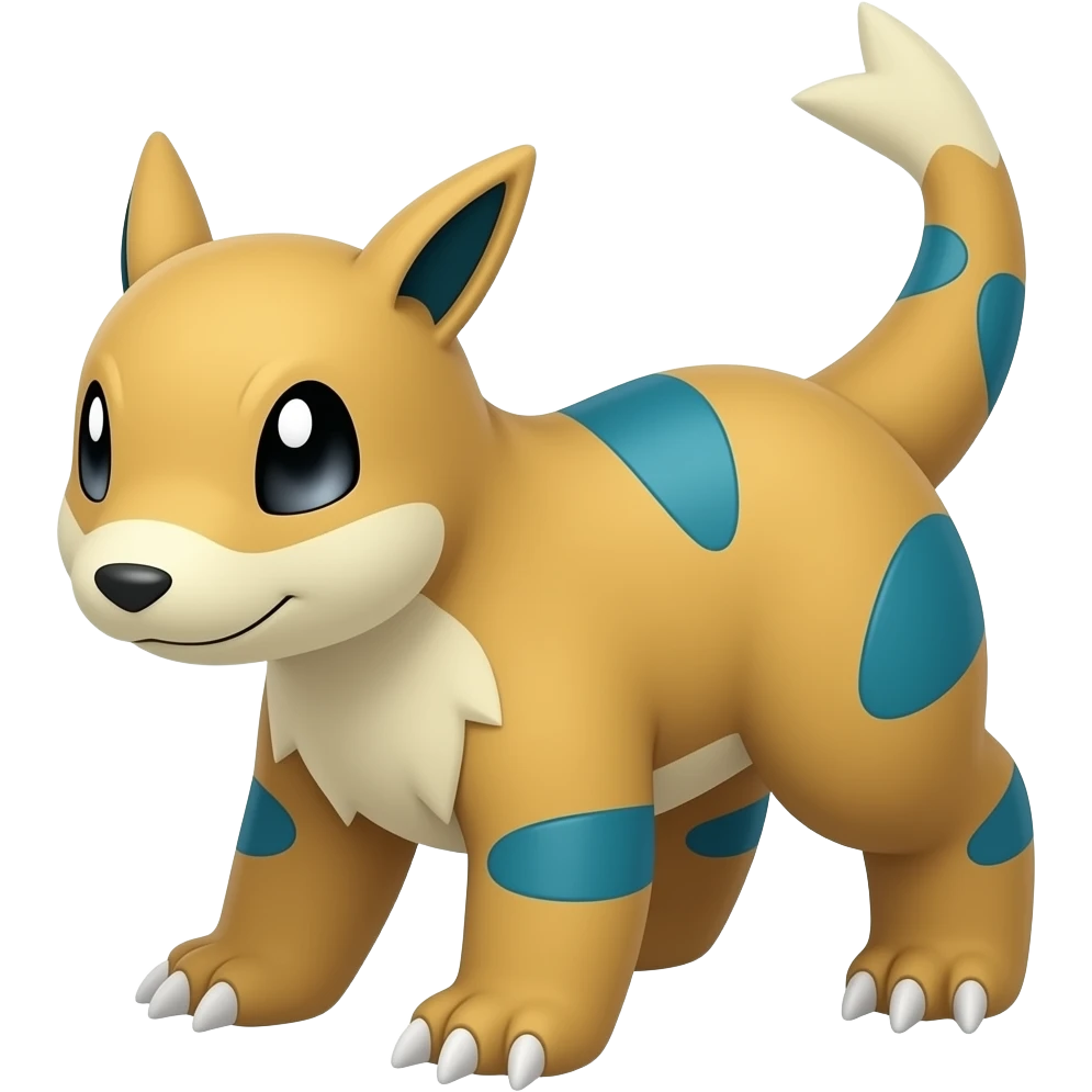 Gogoat pokemon emoji