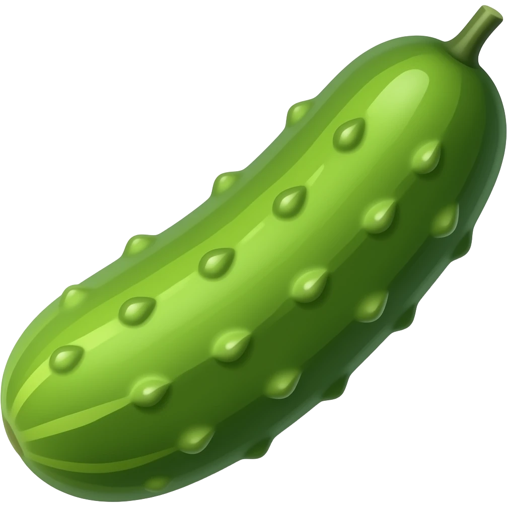 cucumber emoji