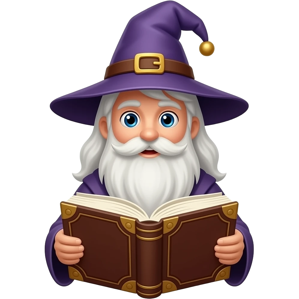 book wizard emoji