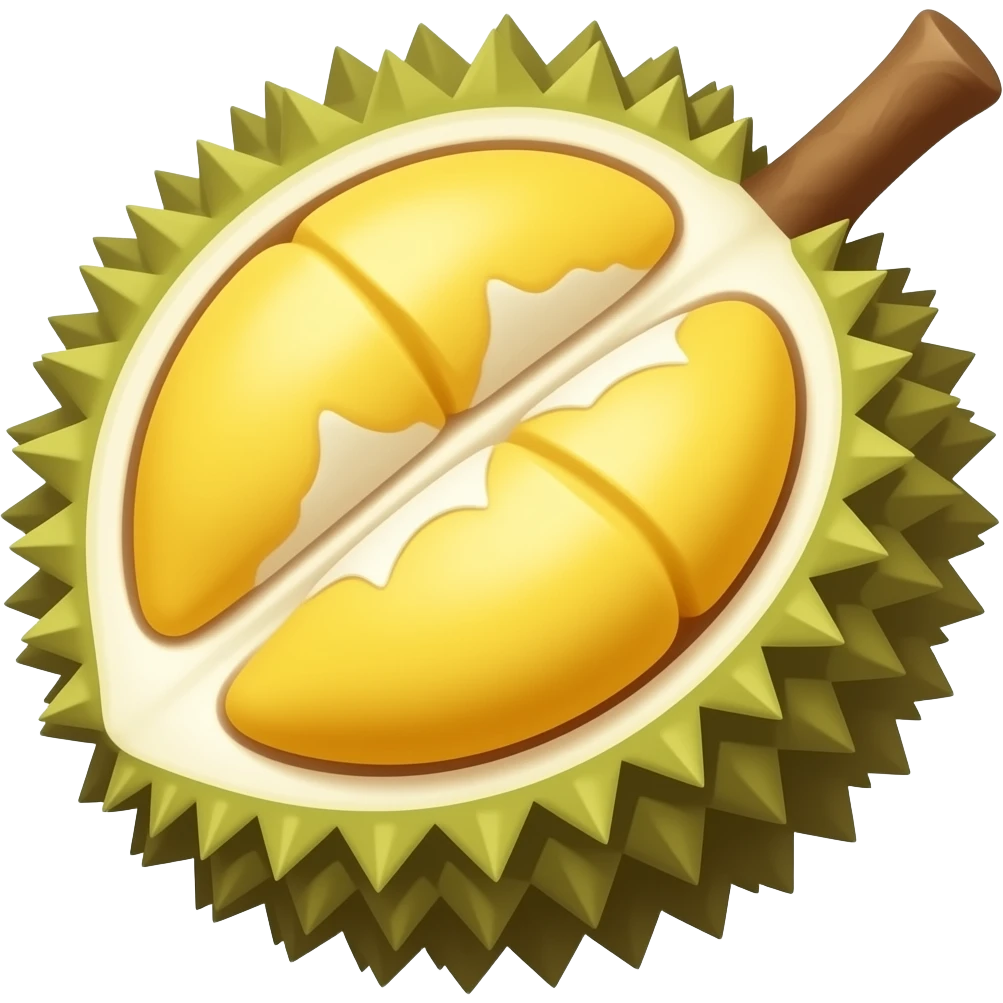 Durian emoji