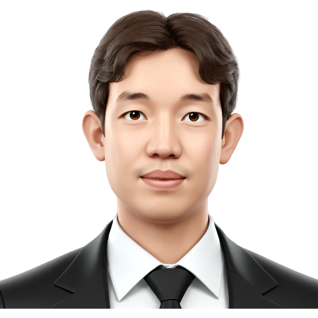 formal portrait of a young man emoji